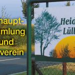 Jahreshauptversammlung des Natur- und Heimatverein Lüllingen e.V.