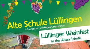 Lüllinger Weinfest in der Alten Schule: 7. Oktober 2023 @ Alte Schule