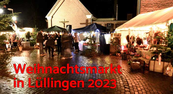 Weihnachtsmarkt 2023 in Lüllingen