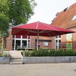 Neuer Allwetterschirm Alte Schule