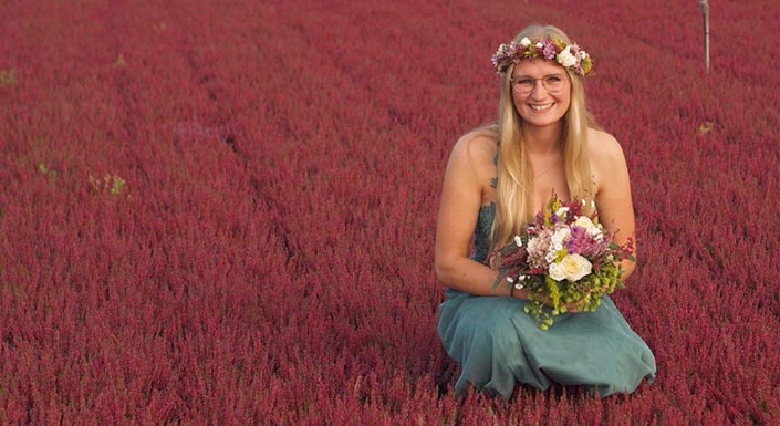 Lüllingens Heideprinzessin 2025: Vanessa Westerhof (Titelbild)